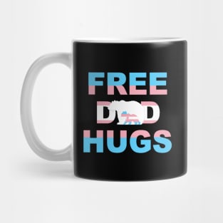 Free Dad Hugs LGBTQ+ Mug